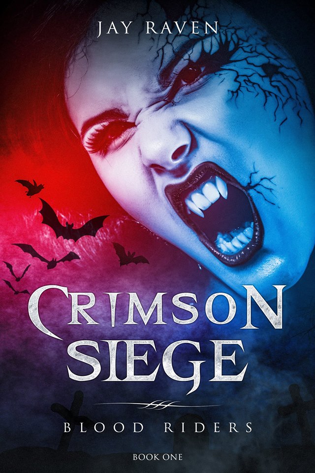 Crimson Siege ebook cover